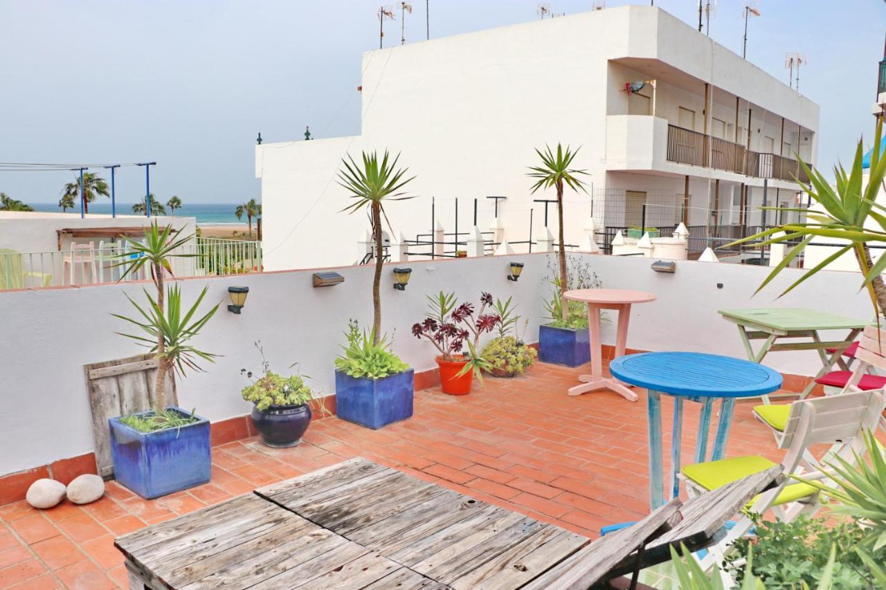 Habitacion Canaveral Playa Conil II Hotel Conil De La Frontera Exterior photo